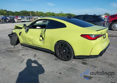 2024 BMW M4 Competition xDrive z USA, uszkodzony, nr VIN WBS43AZ01RCP75171